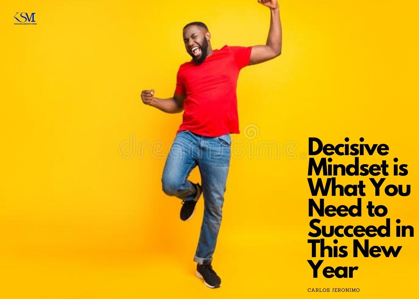 Decisive Mindset is What You Need to Succeed in This New Year