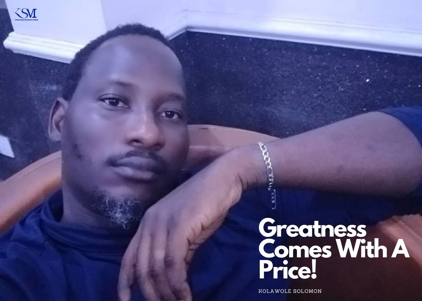 Greatness Comes With A Price