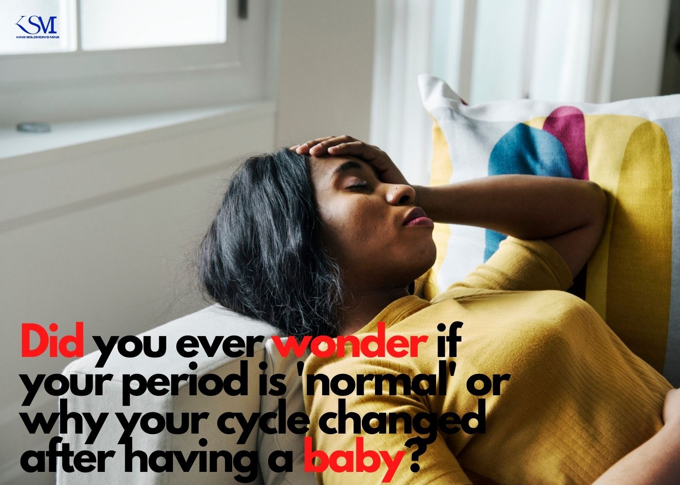 Did you ever wonder if your period is 'normal' or why your cycle changed after having a baby?