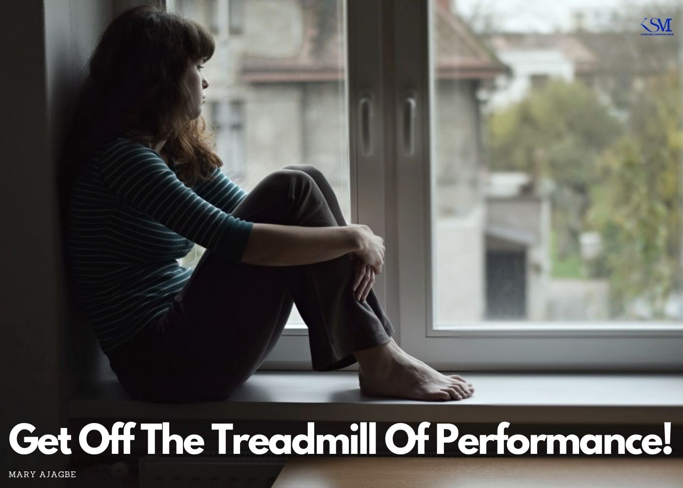 Get Off The Treadmill Of Performance!