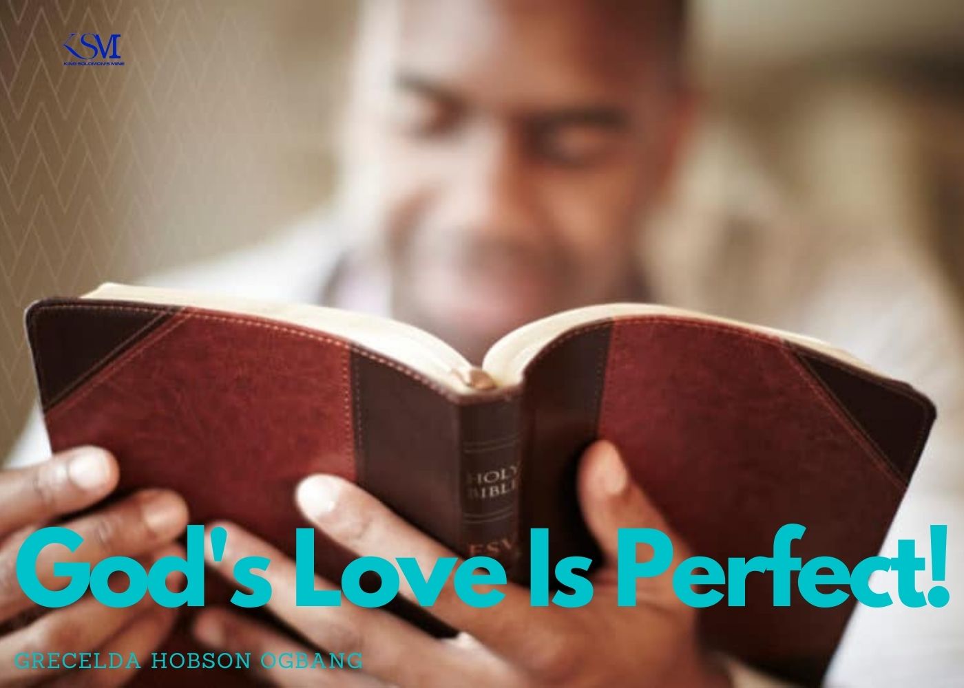 God's love is perfect!