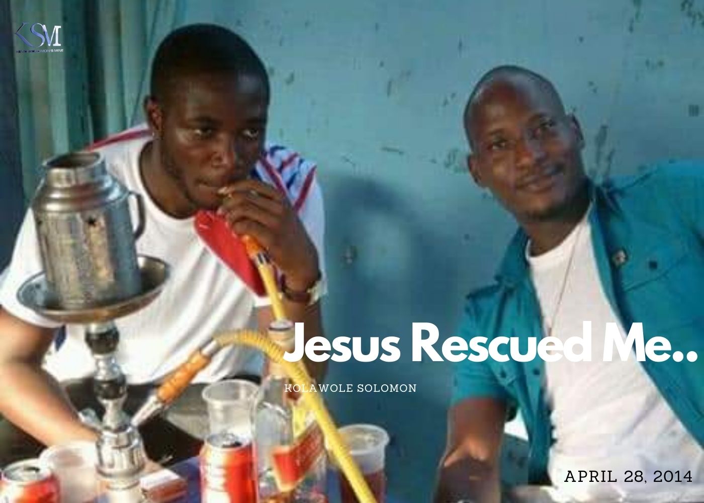 Jesus Rescued Me...