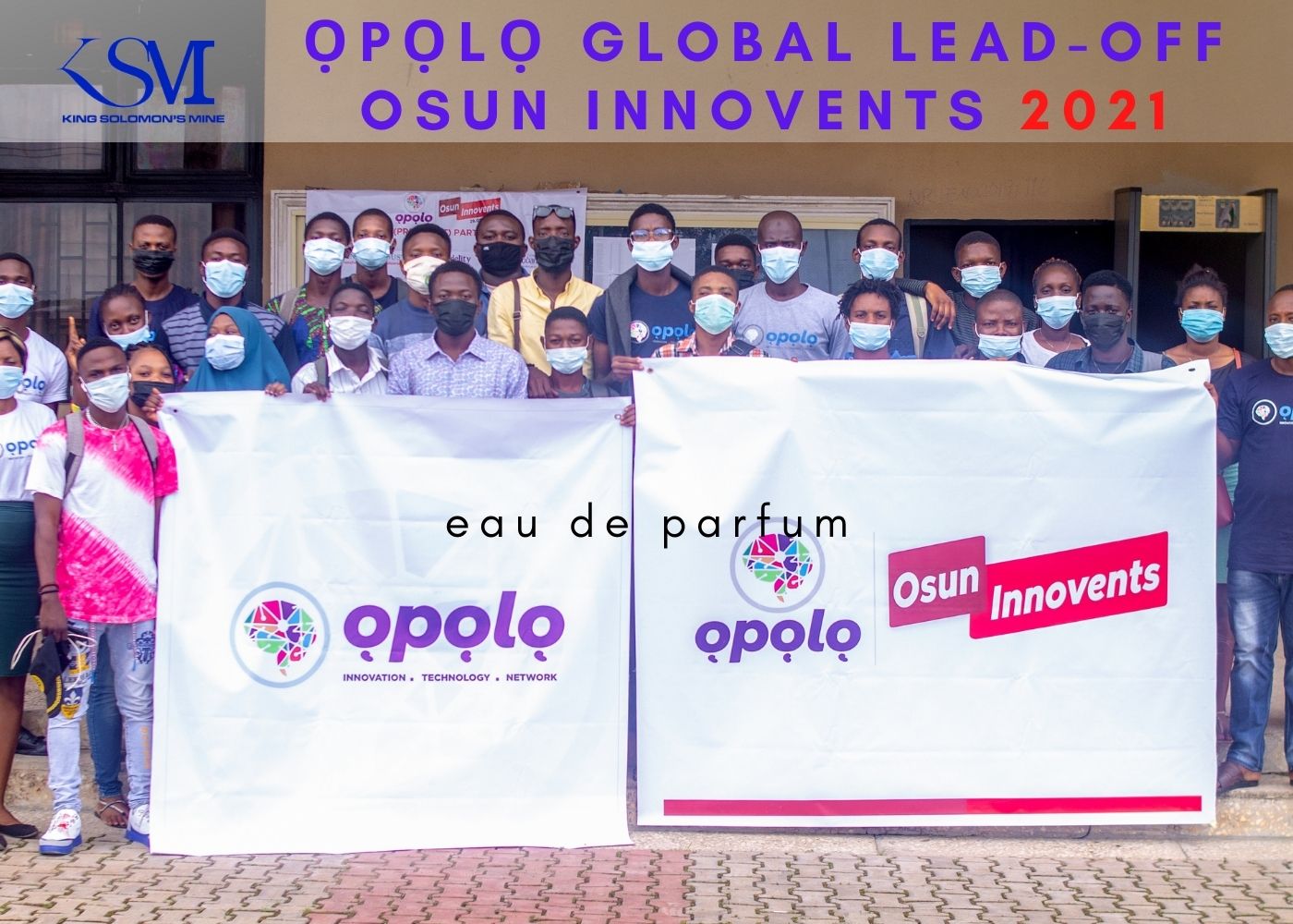 YOUTH EMPOWERMENT: Ọpọlọ Global Lead-Off Osun Innovents 2021